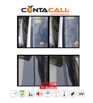 Contacall Üniversal Oto Kenar Fitilleri ön arka Cam Ve Sunroof Fitili 5 Metre