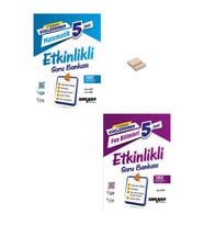 5. Sınıf Güçlendiren Matematik ve Fen Bilimleri Etkinlikli Soru Bankası