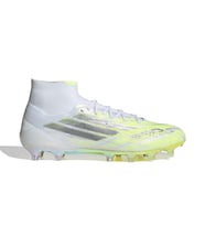 Adidas F50 Sparkfusion Eli Unisex Çoklu Çim Zemin Kramponu JR6474 Beyaz