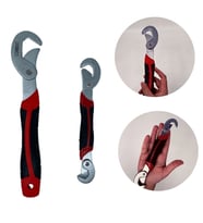 Çok Fonksiyonlu Ergonomik Ayarlanabilir Büyük Küçük Akıllı Pense Anahtar 2li Set (4767)
