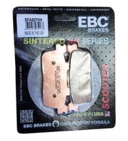 Ebc Sfa607hh 2007-2015 Kymco People S 200 Uyumlu Arka Fren Balatası Sinterli Bal