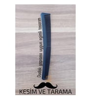 Bıyık Kesim ve Tarama Tarağı Eğimli Bıyık Tarağı