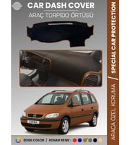 OPEL ZAFİRA A (1999-2003) Torpido Örtüsü Ön Göğüs Torpido Koruma Birebir Uyum Kaymaz Özel Kesim