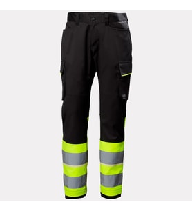 UC-ME Yüksek Görünürlüklü Kargo Pantolonu – 1. Sınıf C44-169-Reflektörlü Kırmızı (Hi-Vis Red)