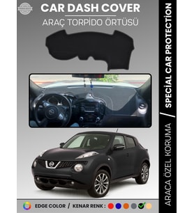 NISSAN JUKE F15 (2010-2019) Torpido Örtüsü Premium Kalite Torpido Koruma Araca Özel UV Koruma