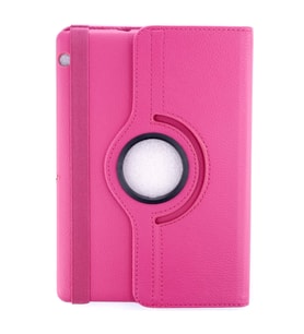 MediaPad T3 10 / 9.6 Kılıf 360 Tablet Deri Kılıf - Pembe
