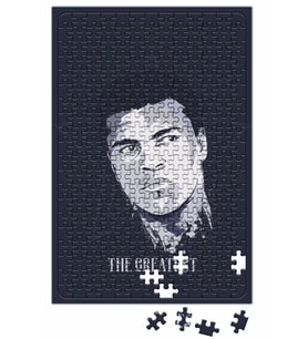 Muhammed Ali Boks The Greatest Puzzle 240 Parça Yapboz
