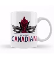 Mouthy Canadian Kupa Bardak Porselen