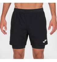 Joma Smaash Erkek Taytlı Şort Siyah 104441.100