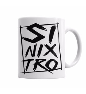 Sinixtro Branca Kupa Bardak Porselen
