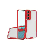 Durukar® Samsung Galaxy S23 Plus Kılıf Platin Silikon - Kırmızı