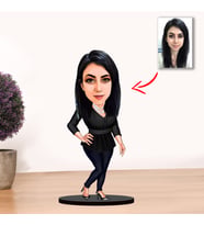 Kisiye Özel Karikatür Anne Biblo MODEL1