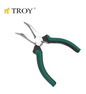 TROY 21054 Elektronikçi Eğri Kargaburun (120mm) (STD)