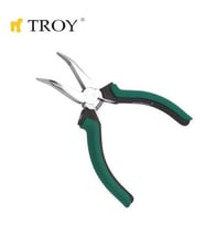 TROY 21054 Elektronikçi Eğri Kargaburun (120mm) (STD)