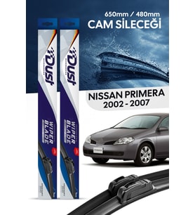 Nissan Primera estate Silecek Takımı 2002-2007 Uyumlu 650MM/480MM
