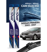 Nissan Primera estate Silecek Takımı 2002-2007 Uyumlu 650MM/480MM