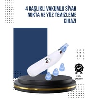 Mikro Kristal Başlıklı Siyah Nokta Temizleme Cihazı – Vakum Gücüyle Gözenek Sıkılaştırıcı