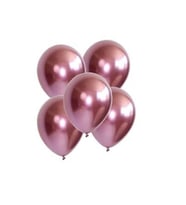 Metalik Gülkurusu Balon 10'lu M120