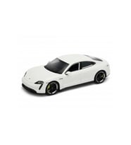 Porsche Taycan Turbo S 1:24 Beyaz Model Araba