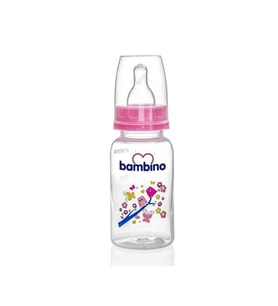 Bambino 0+ Ay Standart Pp Biberon 150 Ml - Pembe