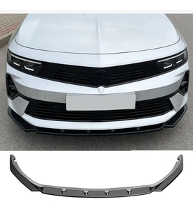 Opel Astra L Ön Lip Parlak Siyah Plastik Ön Ek Karlık karlık+bodykit+ek