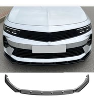 Opel Astra L Ön Lip Parlak Siyah Plastik Ön Ek Karlık karlık+bodykit+ek