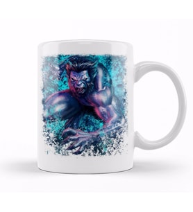Beast Kupa Bardak Porselen
