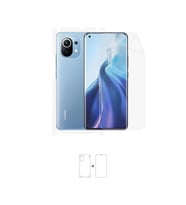 Xiaomi Mi 11 Full Body Ekran Koruyucu Ön Arka Yan Darbe Emici Poliüretan Film