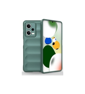 Xiaomi Poco X5 5g Kılıf Optimum Silikon - Koyu Yeşil