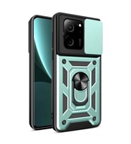 Mi 13t Pro Kılıf Pars Lens Yüzüklü  - Yeşil
