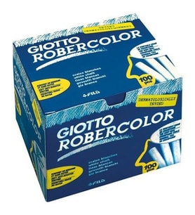 GİOTTO ROBERCOLOR TEBEŞİR BEYAZ 100'LÜ KUTU ÜCRETSİZ KARGO
