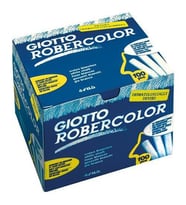 GİOTTO ROBERCOLOR TEBEŞİR BEYAZ 100'LÜ KUTU ÜCRETSİZ KARGO