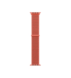 Apple Watch Ultra 49mm Uyumlu Kordon Hasır Örgü Kumaş Band-03 Strap Kayış