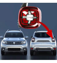 Dacia Duster Sol Arka Stop Lambası 2018--2019