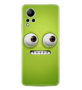 Infınix Note 12 Kılıf Resimli Desenli Silikon Platinium Series Green 1832