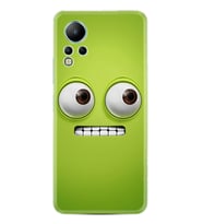 Infınix Note 12 Kılıf Resimli Desenli Silikon Platinium Series Green 1832