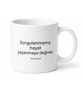 Felsefeciye Hediye Filozof Sözü Ahlak Kuramları Düşünce Tarihi Varlık Sorgulaması Kupa Bardak