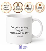 Felsefeciye Hediye Filozof Sözü Ahlak Kuramları Düşünce Tarihi Varlık Sorgulaması Kupa Bardak