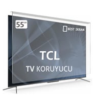 TCL 55C725 TV EKRAN KORUYUCU - Tcl 55" inç 139 Ekran Koruyucu  Şeffaf Panel