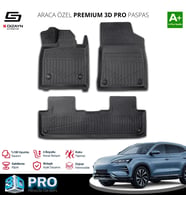 S-Dizayn BYD Seal U 3D Pro Havuzlu Paspas 2024 Üzeri A+ Kalite