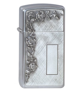 Zippo Çakmak Roses with Panel Emblem 1370007