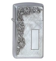 Zippo Çakmak Roses with Panel Emblem 1370007