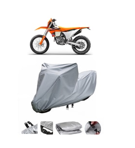 KTM 250 EXC-F  Gri Motosiklet Brandası ARKA ÇANTA UYUMLU DEĞİLDİR