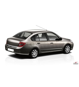Renault Symbol 2 Kapı Koruma Çıtası Krom 2008-2013