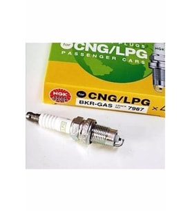 NGK-7987 *BKR-GAS* (4 ADET) BUJI LPG'Lİ ARAÇLAR İÇİN ÖZEL ÜRETİM