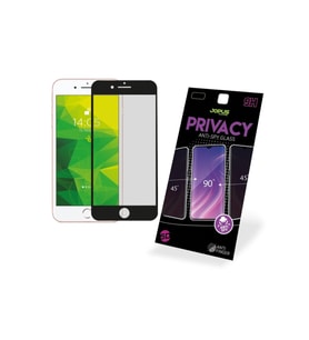 Iphone 8 Plus Hayalet Ekran Privacy Görünmez Gizli Tam Kaplayan Kırılmaz Cam