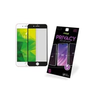 Iphone 8 Plus Hayalet Ekran Privacy Görünmez Gizli Tam Kaplayan Kırılmaz Cam