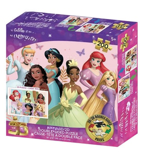 Çift Taraflı Puzzle 200 Parça