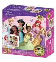 Çift Taraflı Puzzle 200 Parça