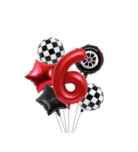 YARIŞ BALONU KONSEPT BALON SET